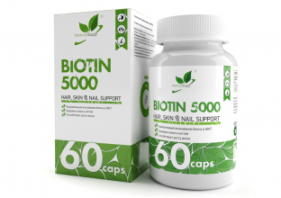 Биотин, 60 капсул ТМ NaturalSupp