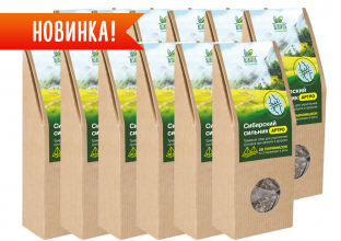 Травяной чай Сибирский сильник в пирамидках, 100 гр. Набор 12 шт