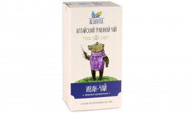 Иван-чай ферментированный, травяной чай в пирамидках