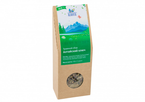 Алтайский ключ россыпью 1 шт (100гр.)
