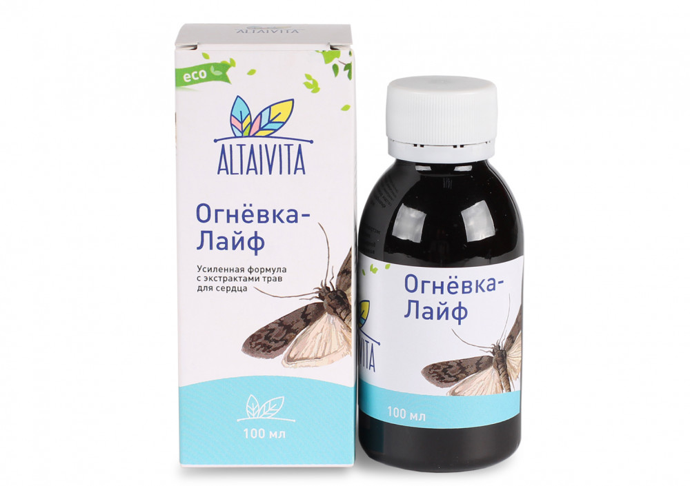 Купить Огневку Лайф недорого: цена, описание, полезные свойства | Алтайвита
