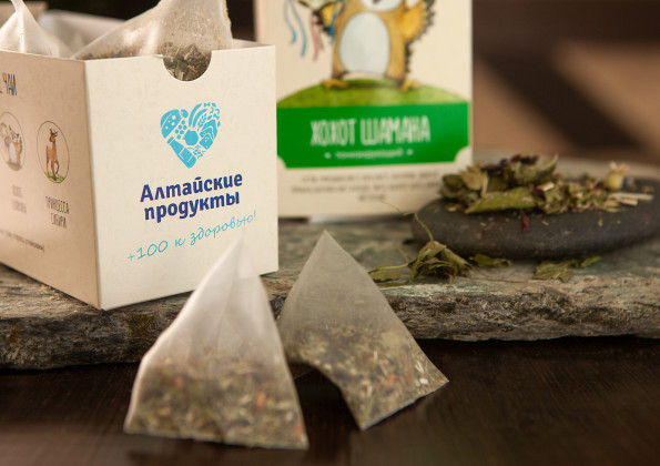 «Хохот шамана», травяной чай в пирамидках купить недорого: цена ...