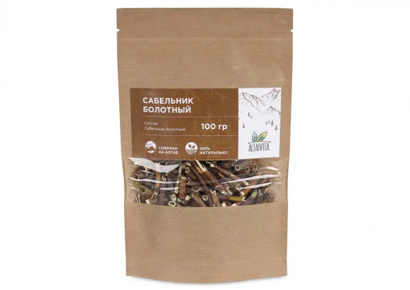 Сабельник болотный (стебель)