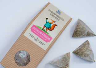 Травяной чай «Для очищения и похудения» в пирамидках