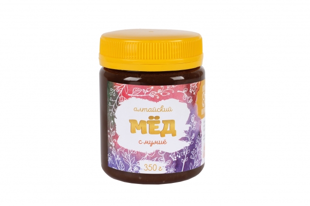 Анализ продукта Мёд алтайский с мумие, 350 грамм, 1 штука