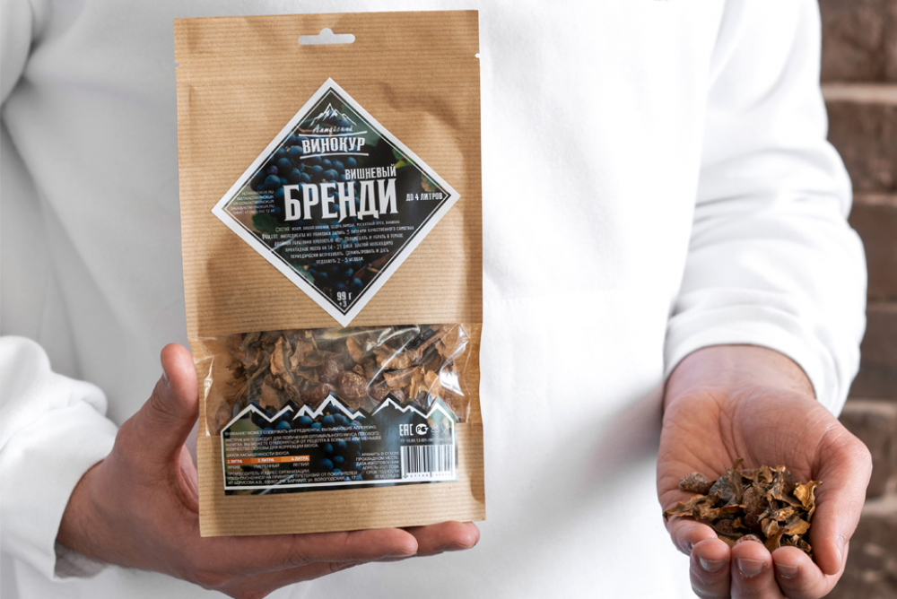 Купить набор трав для приготовления Вишневого Бренди в Алтайвита
