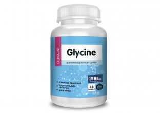 Комплексная пищевая добавка «Глицин», 60 капсул