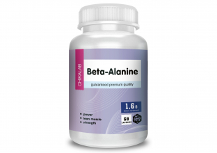 Комплексная пищевая добавка «Б-Аланин», 60 капсул