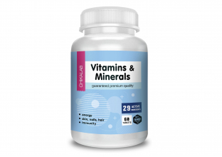 Комплексная пищевая добавка «Витамакс», 60 таблеток