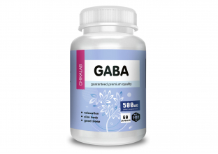 Комплексная пищевая добавка «ГАБА», 60 капсул
