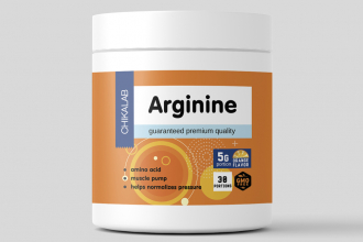 Напиток растворимый «Аргинин со вкусом Апельсина» 150 г