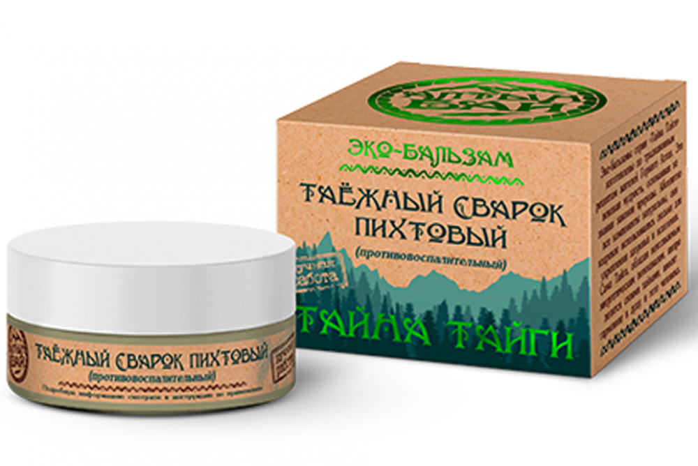 Купить эко-бальзам «Таежный сварок пихтовый» по низкой цене в «Алтайвита»