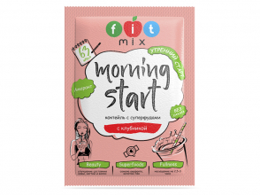 Коктейль «Fit Mix Morning Start», 20 г ТМ Fit Mix