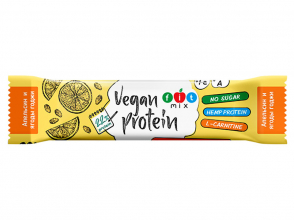 Протеиновый батончик «Vegan Protein» с апельсином и ягодами годжи, 30 г ТМ Fit Mix