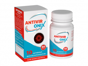 Фитокомплекс «Antivironix» для иммунитета, 60 капсул ТМ Алтайский Нектар