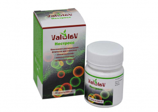 Valulav Нестресс растительная формула при стрессах, 30 сфер по 650 мг ТМ Сашера-Мед