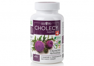 Комплекс экстрактов Cholecynorm для желчного пузыря и печени, 400 капсул ТМ Active Life