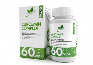 Куркумин, 60 капсул TM NaturalSupp