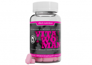 Витаминно-минеральный комплексы «Vita Woman», 90 капсул ТМ aTech