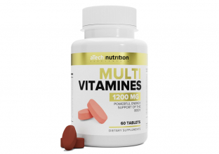 Витаминно-минеральный комплекс «Multivitamines», 60 капсул ТМ aTech