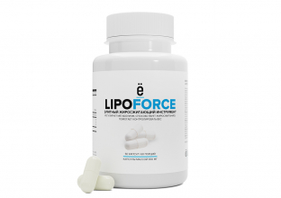 Жиросжигатель Lipoforce (Липофорс), 60 капсул по  650 мг ТМ Ёбатон