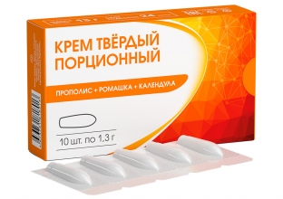 Фитосвечи "Прополис+ромашка+календула" (суппозитории для мужчин), 10 шт ТМ Алтайский Нектар