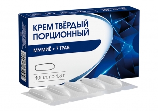 Фитосвечи Мумиё + 7 трав (при геморрое), 10 шт ТМ Алтайский Нектар