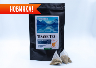 Травяной чай Tisane tea Гармония в пирамидках