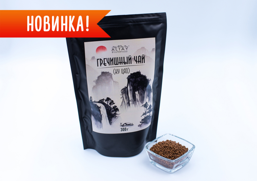 Купить гречишный чай для похудения в «Алтайвита»