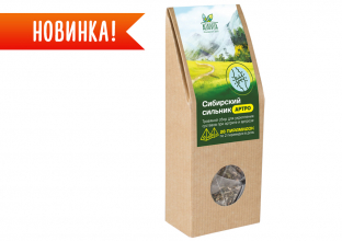 Травяной чай Сибирский сильник, 98 г. в пирамидках