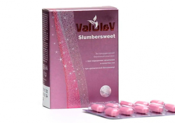 ValulaV Slumbersweet при расстройствах сна