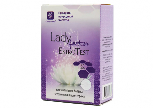 LadyFactor Estrotest для женского здоровья