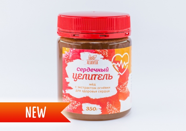 Анализ продукта Мёд Сердечный целитель с огневкой, 350 грамм