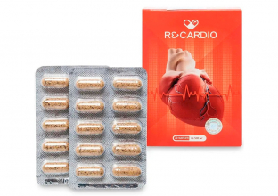 Recardio для сердечно-сосудистой системы, 20 капсул по 500 мг