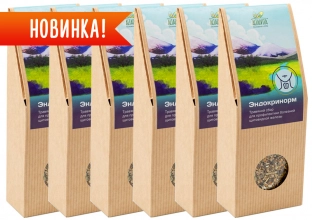 Травяной чай Эндокринорм россыпью, 100 гр. Набор 6 шт