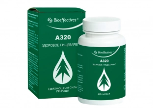 Биоэффектив А320, 60 капсул, Solagift
