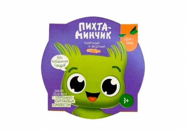 Анализ продукта Десерт облепиховый Пихтаминчик 100 г, Solagift