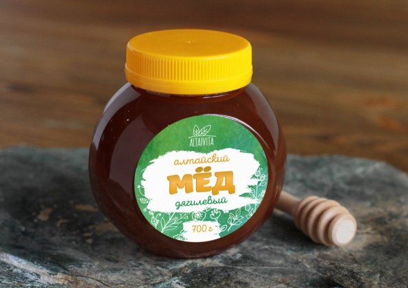 Анализ продукта Мёд алтайский Дягилевый (сбор 2025 года)
