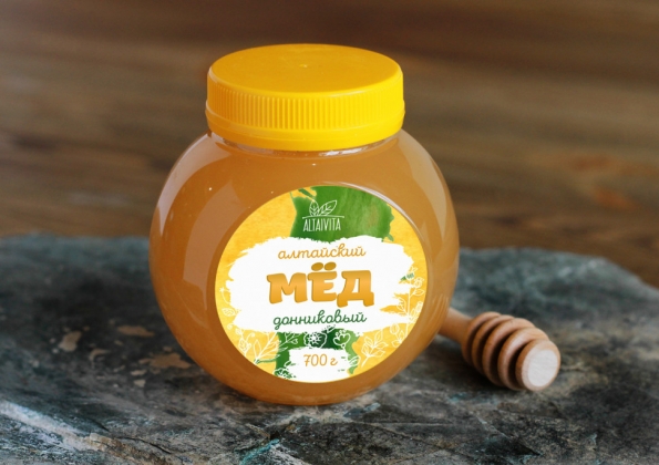 Анализ продукта Мёд алтайский Донниковый (сбор 2025 года)