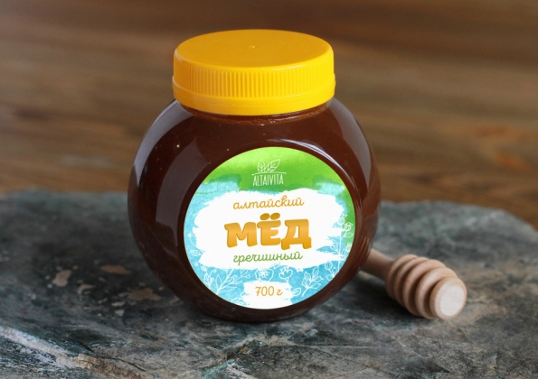 Анализ продукта Мёд алтайский Гречишный (сбор 2025 года)