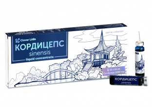 Концентрат Кордицепс Синенсис, Clover Labs