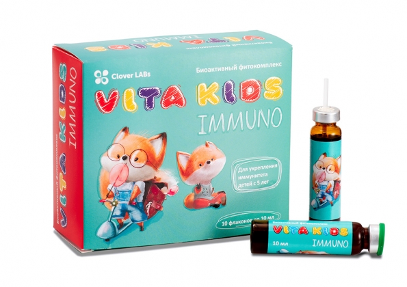 Анализ продукта Фитокомплекс Vita Kids Immuno, Clover Labs