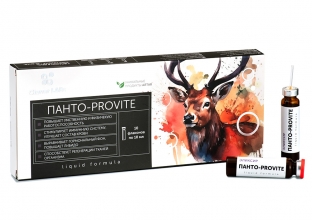 Эликсир Панто-Provite, Clover Labs