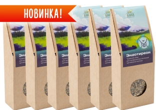 Травяной чай Эндотиреон россыпью, 100 гр. Набор 6 шт
