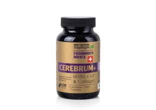 Природные концентраты Капсулы молодости CEREBRUM+, 108 капс