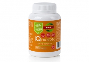 Комплексы растительнаых концентратов IQprostato, 84 капс