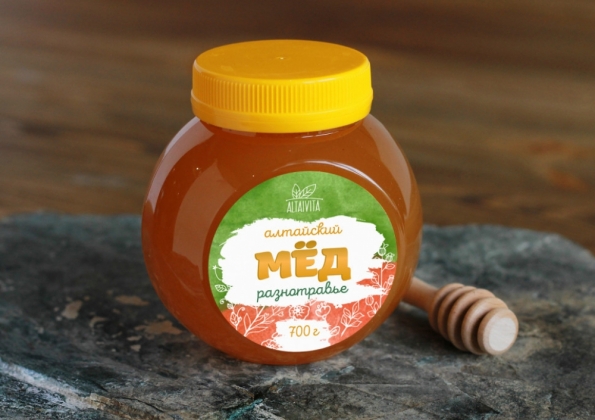 Анализ продукта Мед алтайский Разнотравье (сбор 2026 года)