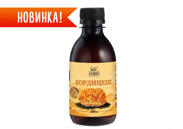 Анализ продукта Кордицепс жидкий экстракт, 200мл